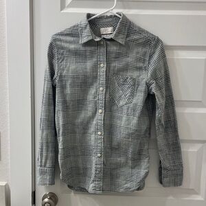 J. Crew Flannel Shirt Size 2